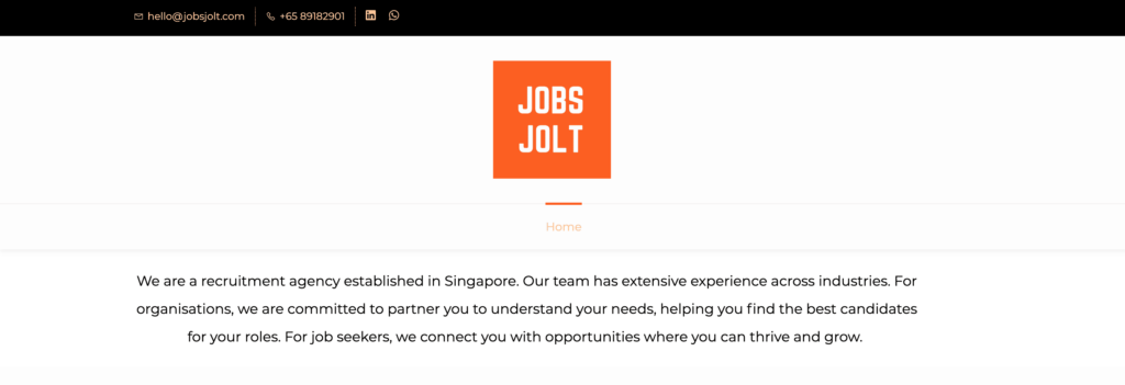 Jobs Jolt Private Limited